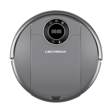 Liectroux ZK808 карта навигации smart memory rob inteligente aspirador